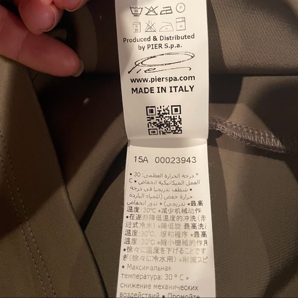 Plain Sud olive green sexy bodycon midi dress, Medium, NWOT - Picture 8 of 8